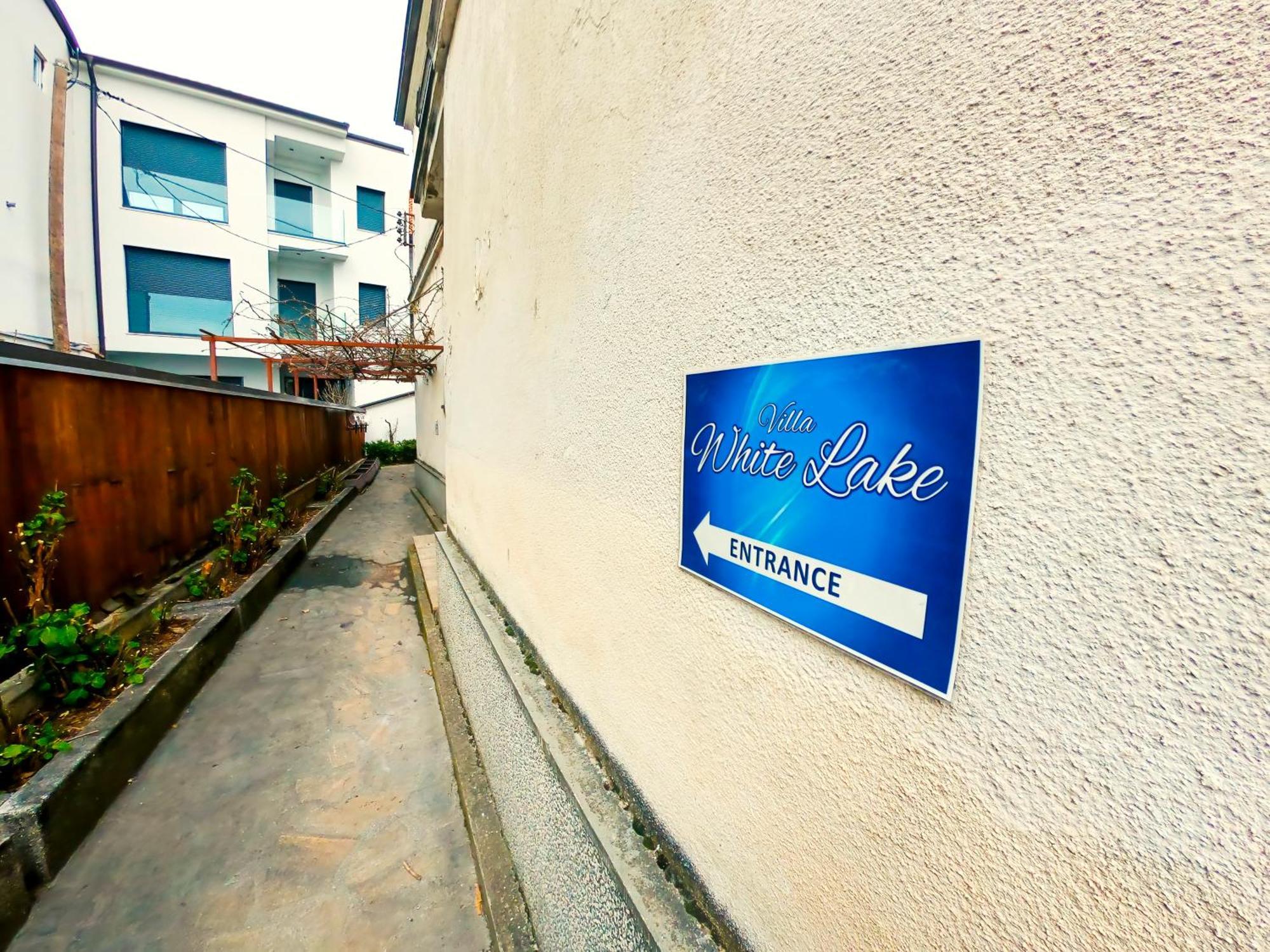 White Lake Apartments City Center Ohrid,Lakeside מראה חיצוני תמונה