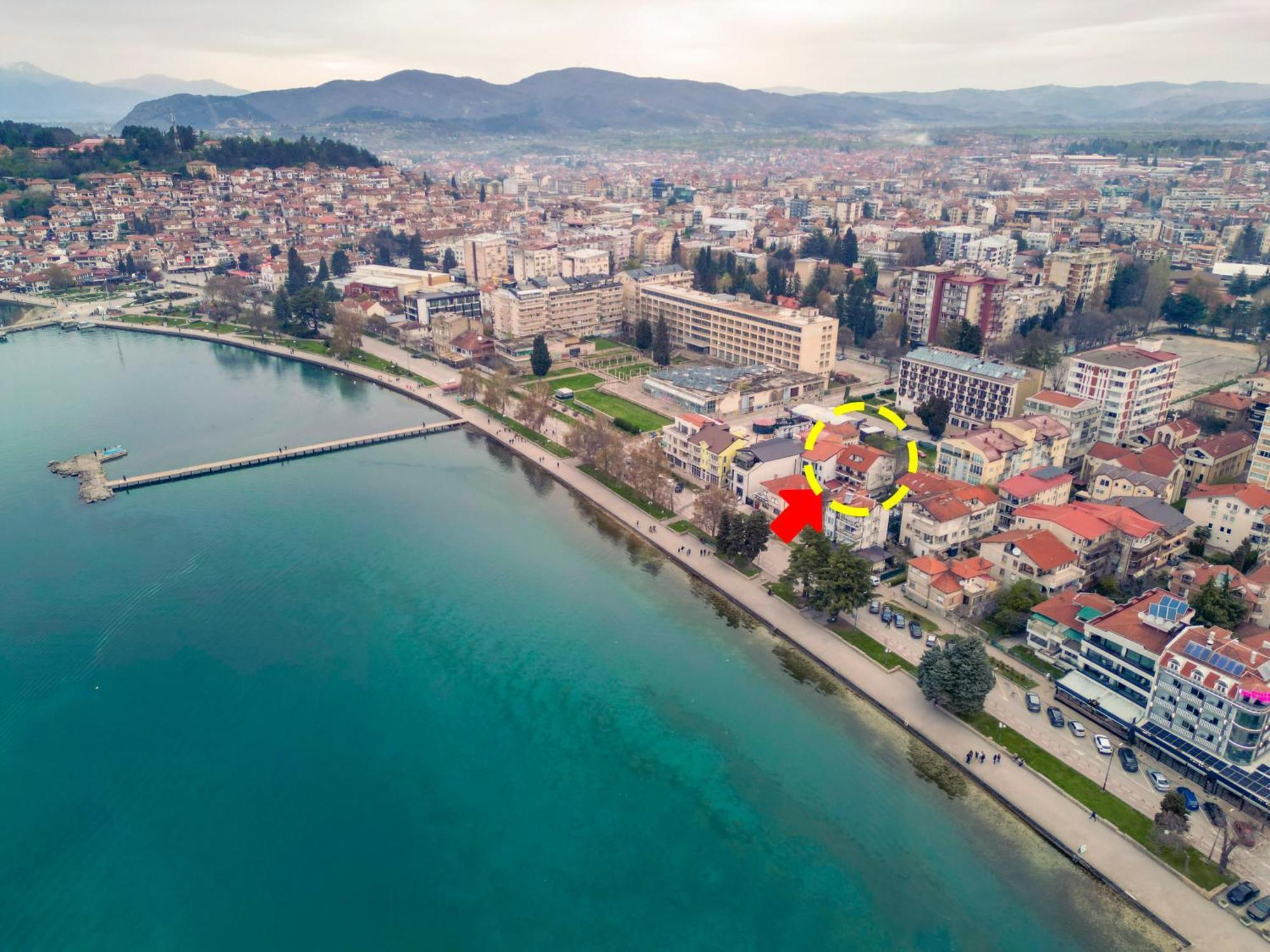 White Lake Apartments City Center Ohrid,Lakeside מראה חיצוני תמונה