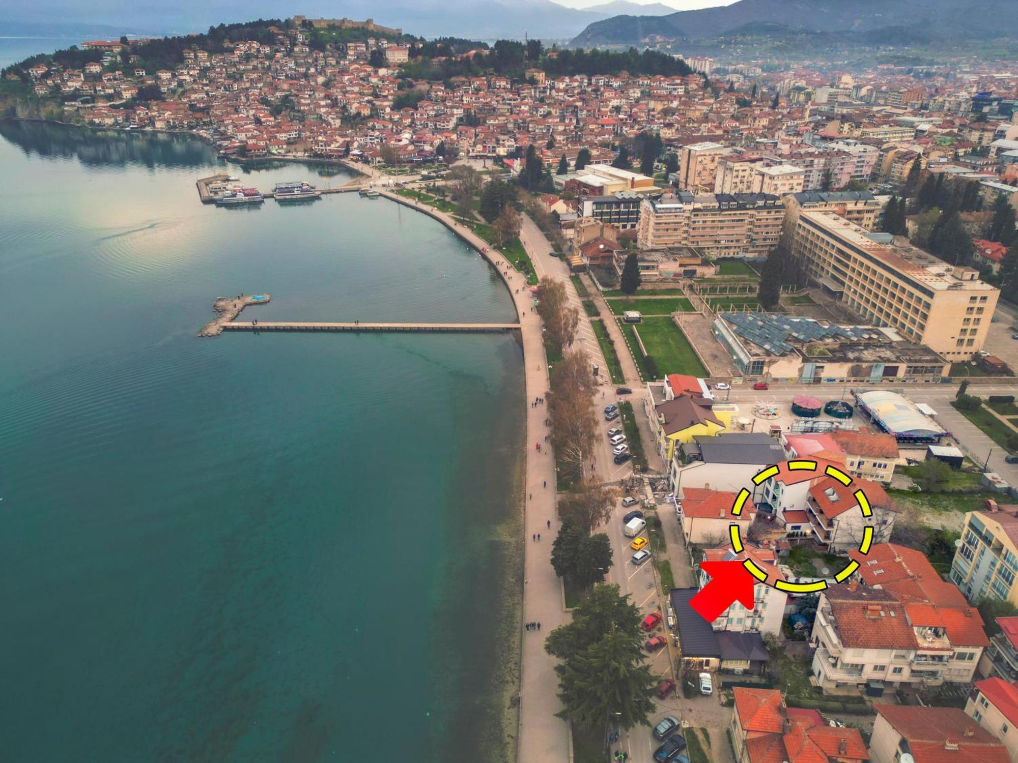 White Lake Apartments City Center Ohrid,Lakeside מראה חיצוני תמונה